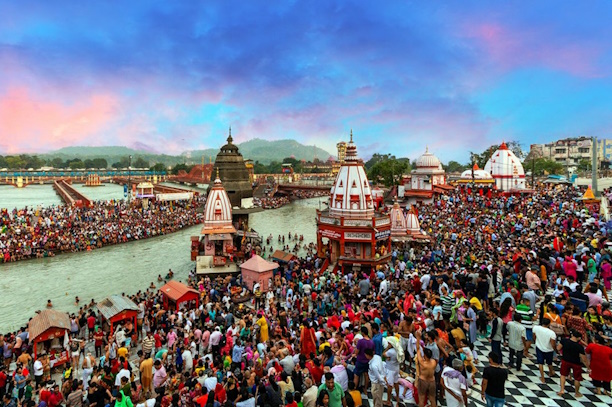 Haridwar Kumbh Mela 2027 at Har Ki Pauri