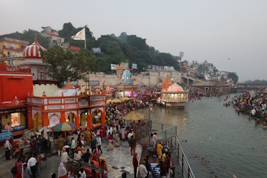 Har Ki Pauri during Haridwar Kumbh Mela 2027